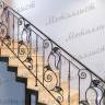 Кованые балконы - эскиз перил № 260