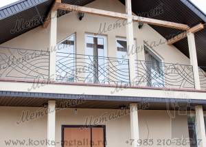 Ограждения балконов - эскиз № 60