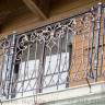 Кованые балконы - эскиз перил № 359