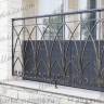 Кованые балконы - эскиз перил № 40