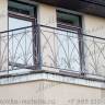 Кованые балконы - эскиз перил № 40