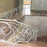 Кованые лестницы - эскиз перил № 111