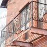 Кованые балконы - эскиз перил № 9