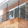 Перила на балкон - на базе эскиза № 23