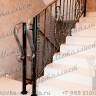 Кованые лестницы - эскиз перил № 331