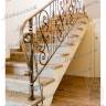 Кованые лестницы - эскиз перил № 365