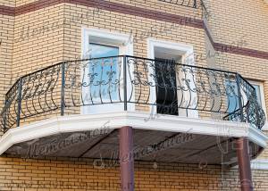 Ограждения балконов - эскиз № 63