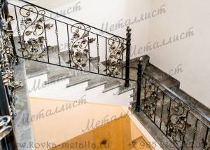 Перила для лестниц - на базе эскиза № 163
