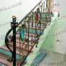 Кованые лестницы - эскиз перил № 260