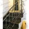 Перила для лестниц - на базе эскиза № 209