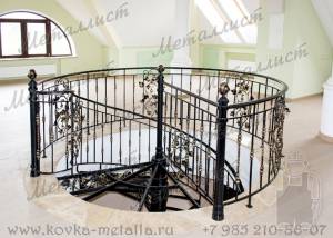 Ограждения балконов - на базе эскиза № 163