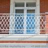 Кованые балконы - эскиз перил № 33