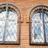 Кованые решетки на окна - эскиз 96