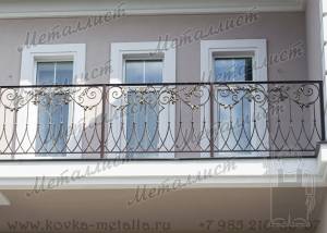 Ограждения балконов - эскиз № 359