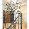 Кованые балконы - эскиз перил № 204