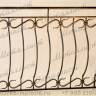 Кованые ограждения - эскиз № 177