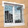 Кованые решетки на окна - эскиз 78