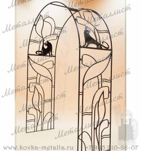 Перголы, арки садовые - арт. П-25 (600)