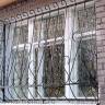 Сварные решетки на окна - на базе эскиза № 60