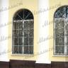 Кованые решетки на окна - эскиз № 109