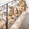 Перила на балкон - "жар-птица" - эскиз № 416