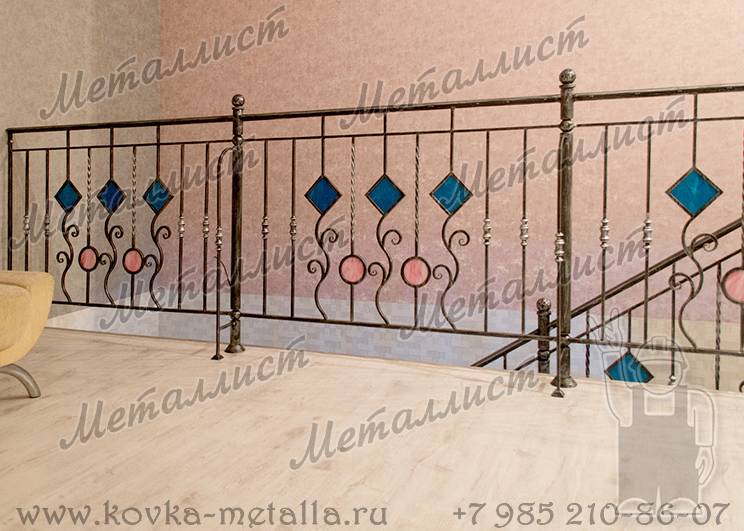 Ограждения балконов - эскиз № 233