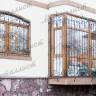 Кованые решетки на окна - эскиз 163