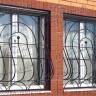 Сварные решетки на окна - эскиз № 113