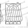 Сварные решетки - эскиз № 113