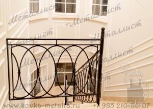 Перила на балкон - эскиз № 142