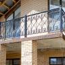 Перила на балкон - инд. дизайн