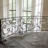 Кованые балконы - эскиз перил № 364