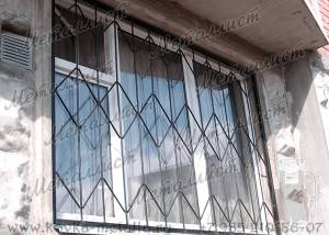 Сварные решетки на окна - эскиз № 8