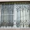 Кованые решетки на окна - эскиз № 166