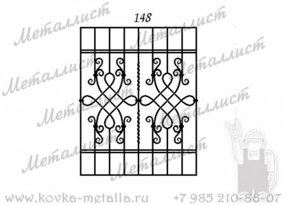 Kovanye Reshetki Na Okna S Klassicheskim Syuzhetom Risunka