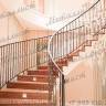 Кованые лестницы по эскизу перил № 204