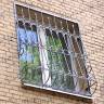 Кованые решетки на окна - эскиз 42