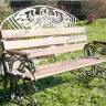 Кованые скамейки для сада - арт. С-23