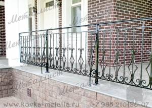 Ограждения балконов - эскиз № 323