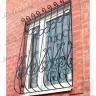Кованые решетки на окна - эскиз № 40