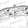 Кованые перила - эскиз № 145