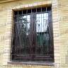 Кованые решетки на окна - эскиз № 207