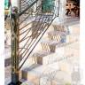 Кованые лестницы - эскиз перил № 60