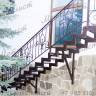Кованые лестницы - эскиз перил № 27
