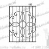 Сварные решетки - эскиз № 137