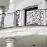 Кованые балконы - эскиз перил № 165