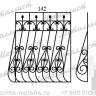 Кованые решетки - эскиз № 142