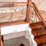 Кованые лестницы - эскиз перил № 205