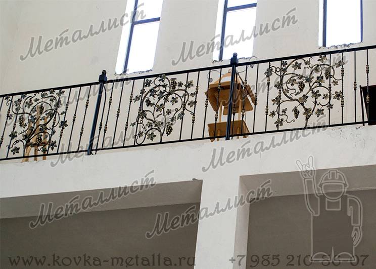 Ограждения балконов - эскиз № 164