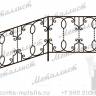Кованые перила - эскиз № 374